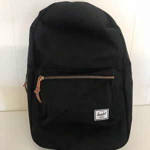 Herschel Black Backpack